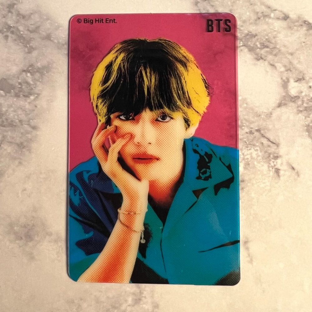 Taehyung (V) BTS x MTPR Photocard - DNA
